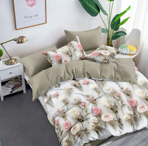 КПБ Поплин на резинке Арт. SA-1720