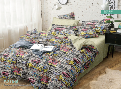 КПБ Поплин Арт. F-31018