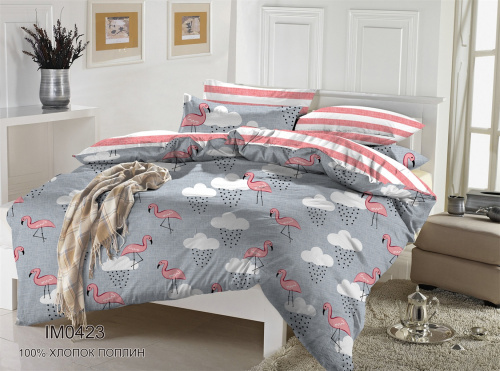 КПБ Поплин на резинке Арт. IM0423