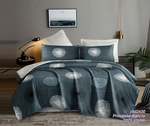 КПБ Поплин на резинке Арт. y5d2430