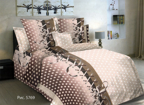 КПБ Арт. 5769 Шоколад (пл. 120 г/м)