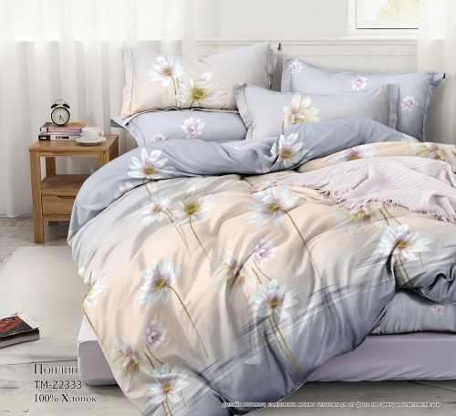 КПБ Поплин на резинке Арт. TM-Z2333